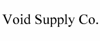 VOID SUPPLY CO.