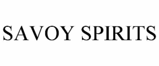 SAVOY SPIRITS