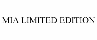 MIA LIMITED EDITION
