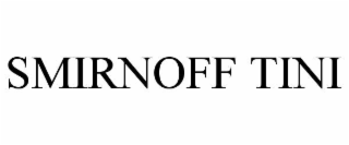 SMIRNOFF TINI