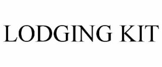 LODGING KIT