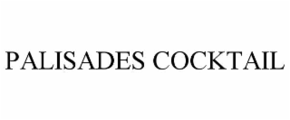 PALISADES COCKTAIL
