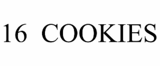 16  COOKIES