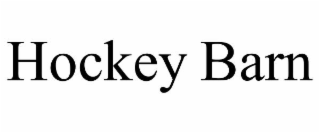 HOCKEY BARN
