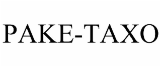 PAKE-TAXO