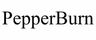 PEPPERBURN