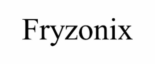 FRYZONIX