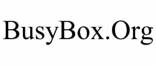 BUSYBOX.ORG