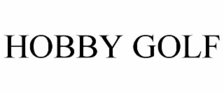 HOBBY GOLF