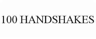 100 HANDSHAKES