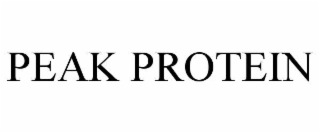 PEAK PROTEIN