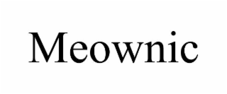 MEOWNIC