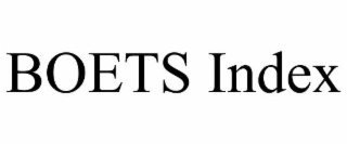 BOETS INDEX