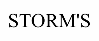 STORM'S
