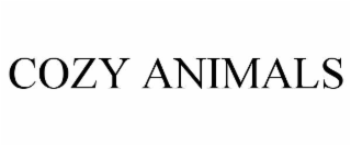 COZY ANIMALS