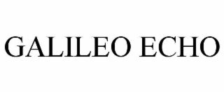 GALILEO ECHO