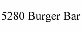 5280 BURGER BAR