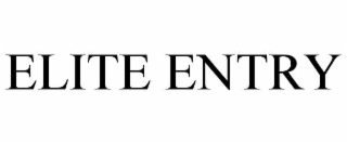 ELITE ENTRY