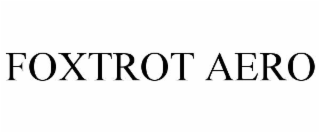 FOXTROT AERO
