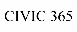 CIVIC 365
