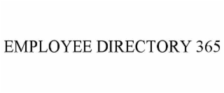 EMPLOYEE DIRECTORY 365