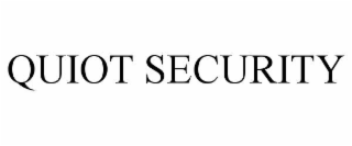 QUIOT SECURITY
