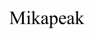 MIKAPEAK