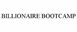 BILLIONAIRE BOOTCAMP