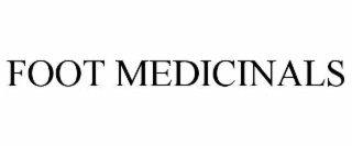 FOOT MEDICINALS