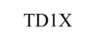 TD1X