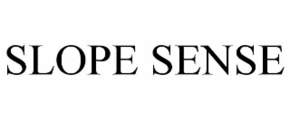 SLOPE SENSE