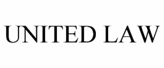 UNITED LAW