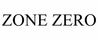 ZONE ZERO