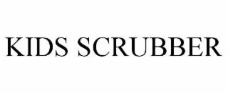 KIDS SCRUBBER