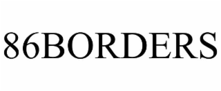 86BORDERS