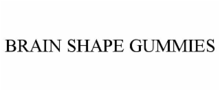 BRAIN SHAPE GUMMIES