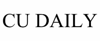 CU DAILY