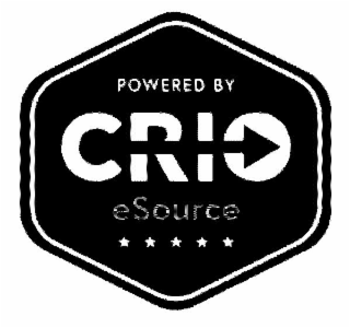 POWERED BY CRIO ESOURCE
