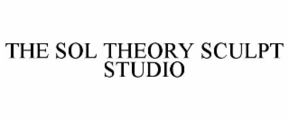 THE SOL THEORY SCULPT STUDIO