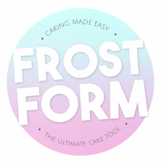 FROST FORM  CAKING MADE EASY  THE ULTIMATE CAKE TOOL