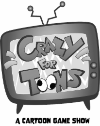 CRAZY FOR TOONS A CARTOON GAME SHOW