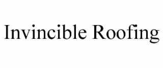 INVINCIBLE ROOFING