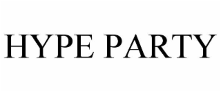 HYPE PARTY