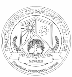 SPARTANBURG COLLEGE COMMUNITY MCMLXIII SOMNIUM · PERSEQUOR · VIVERE