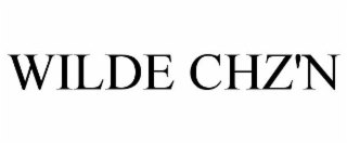 WILDE CHZ'N