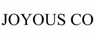 JOYOUS CO