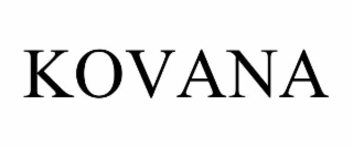 KOVANA