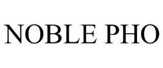 NOBLE PHO