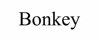 BONKEY
