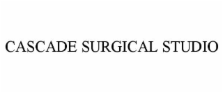 CASCADE SURGICAL STUDIO